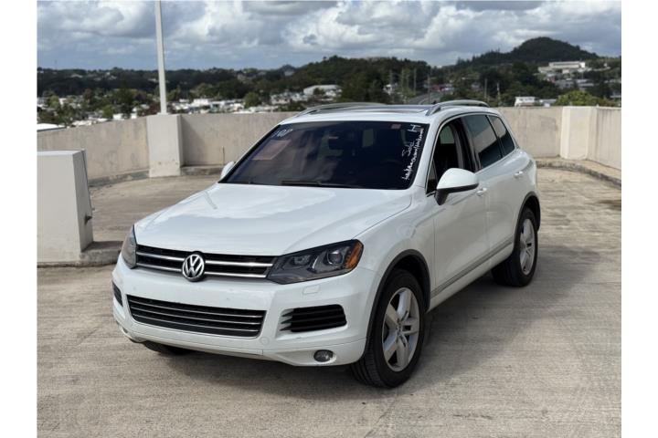 Volkswagen Touareg del 2014