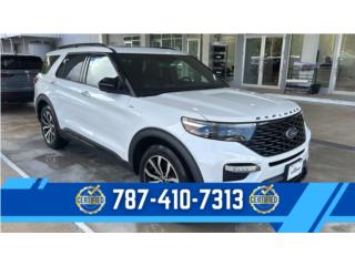 Ford Puerto Rico FORD EXPLORER ST LINE 2022 - EX COMPANY CAR
