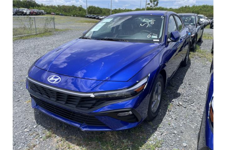 Hyundai Elantra del 2025