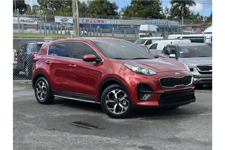 Kia Sportage del 2021