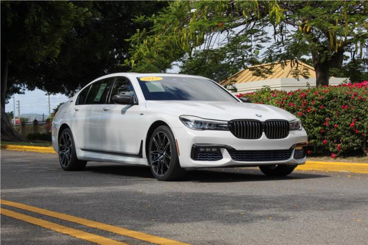 2017 BMW 740e xDrive iPerformance