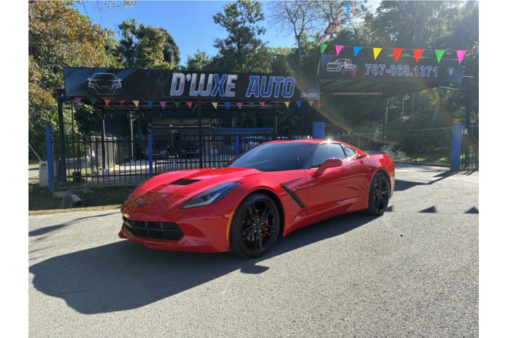 2019 Chevrolet Corvette Stingray