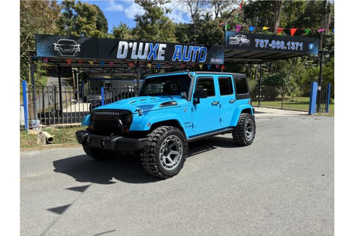 Jeep Wrangler del 2018