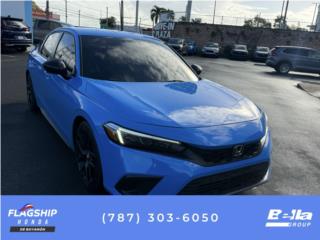 Honda Puerto Rico 2022 HONDA CIVIC HB SOLO 32K MILLAS 