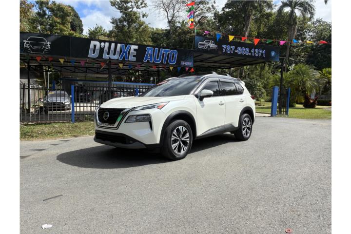 Nissan Rogue del 2021
