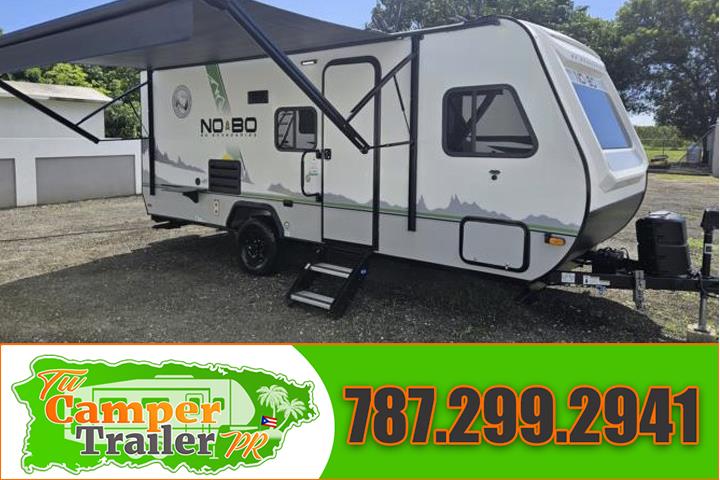 nuCamp NOBO Camper Trailer