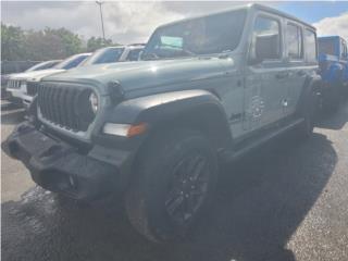 Jeep Puerto Rico SPORT UNLTD JL V6 4X4 EARL 28K DESDE 589!