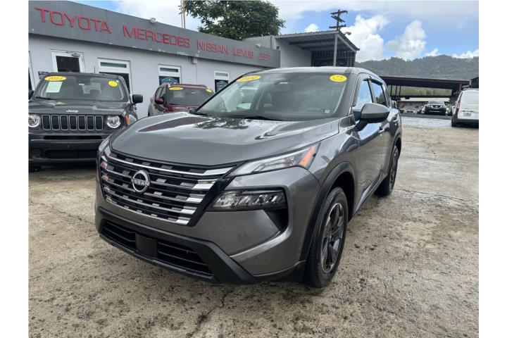 Nissan Rogue del 2024