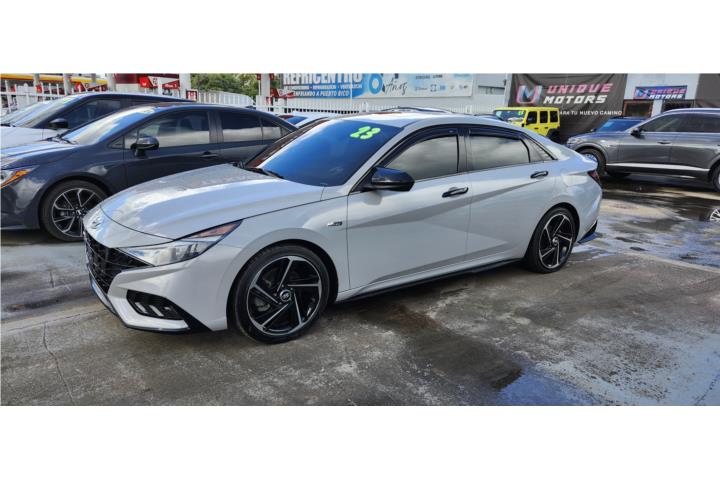 Hyundai Elantra del 2023