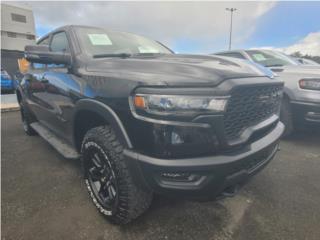 RAM Puerto Rico IMPORTA GT NIGHT NEGRA COMPLETA I6 4X4 EQUIPA