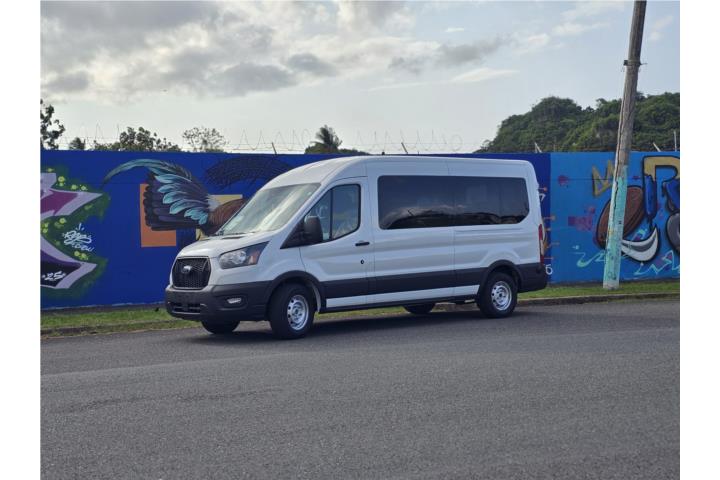 2025 Ford Transit Passenger Van