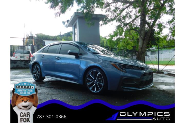 2021 Toyota Corolla SE