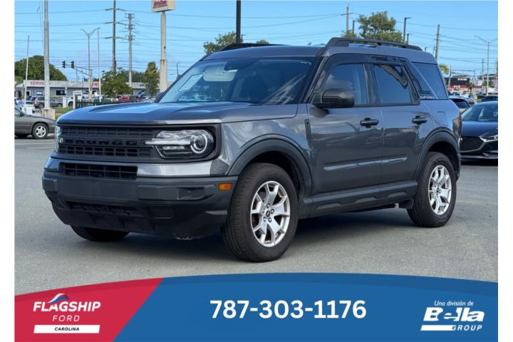 2021 Ford Bronco Sport