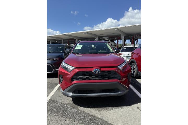Toyota Rav4 Hybrid del 2023