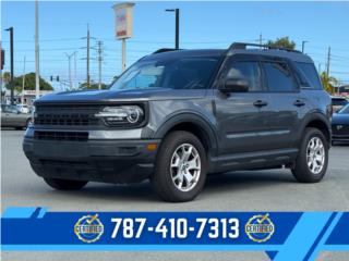 Ford Puerto Rico FORD BRONCO SPORT BASE 2021