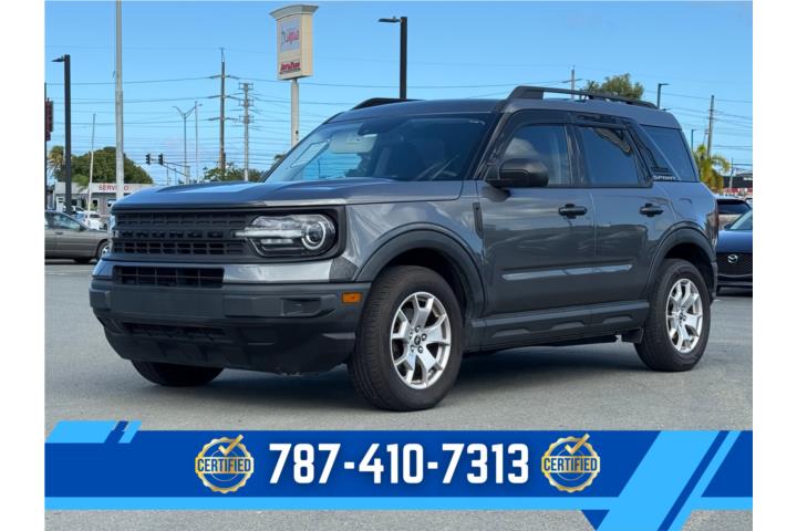 2021 Ford Bronco Sport Base