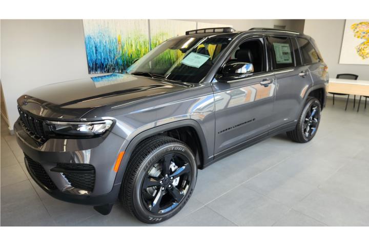 Jeep Grand Cherokee Altitude X