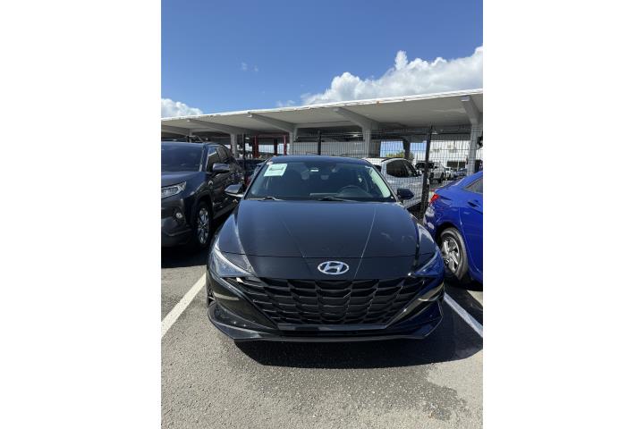 Hyundai Elantra del 2022