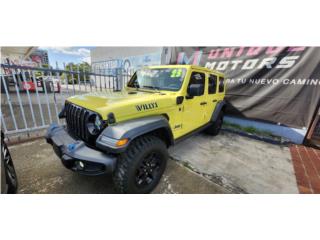 Jeep Willys 4xe , Jeep Puerto Rico
