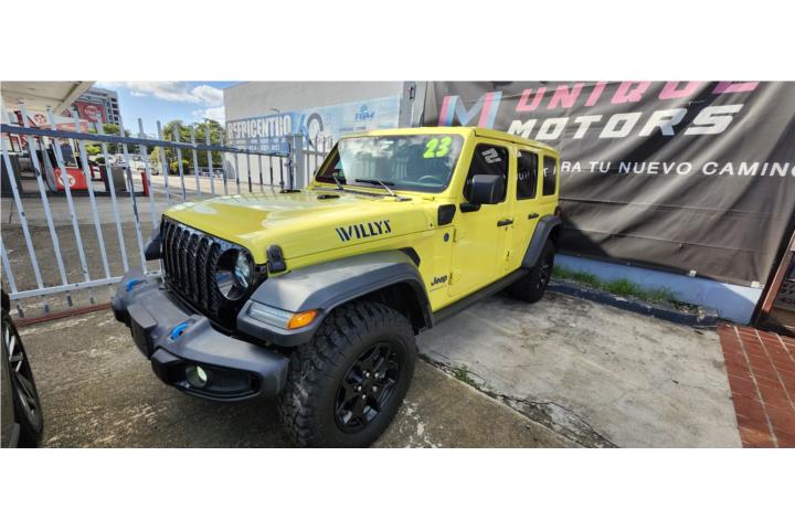 Jeep Wrangler 4XE del 2023