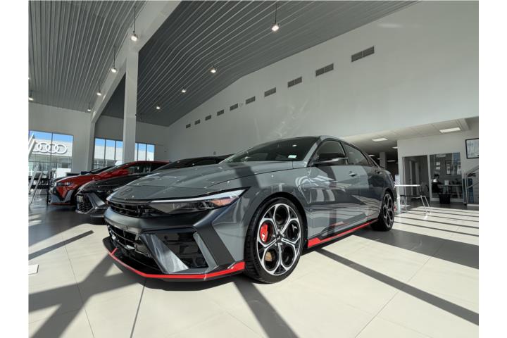 Hyundai Elantra del 2026