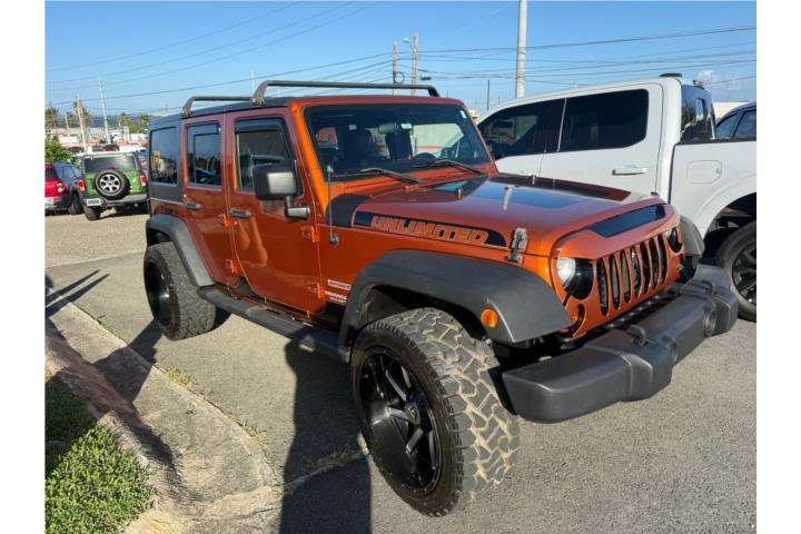 Jeep Wrangler del 2011