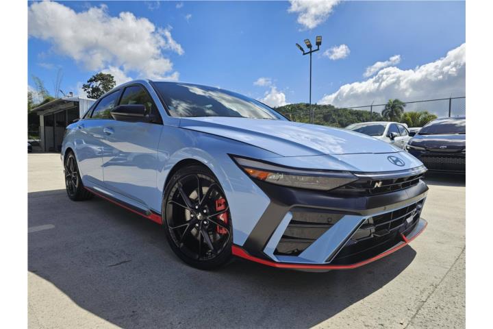 2025 Hyundai Elantra N