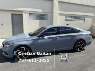 Honda Puerto Rico Honda Accord Sport 2022 � Negociable !!!