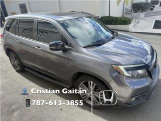 Honda Puerto Rico 2020 Honda Passport Ex-L � Precio Negociable!