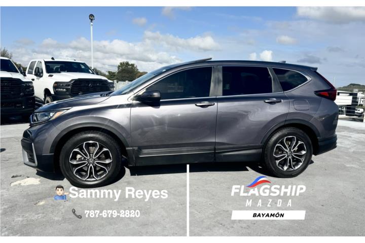 2022 Honda CR-V EX