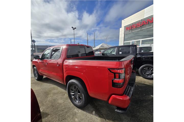 Nissan Frontier del 2026