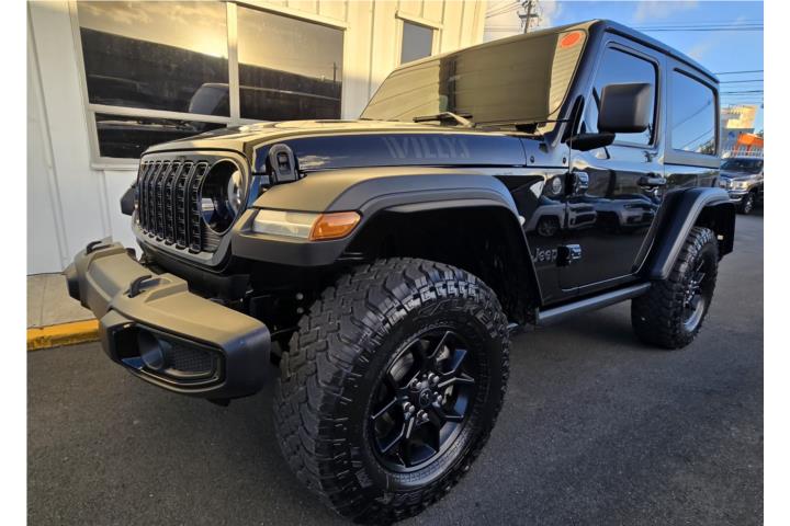 Jeep Wrangler del 2023