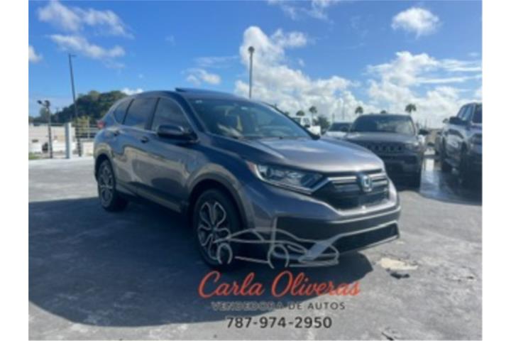 2021 Honda CR-V EX