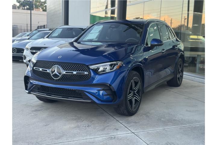 2025 Mercedes-Benz GLC 350e AMG Line Plug-In Hybrid