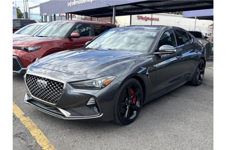 2021 Genesis G70