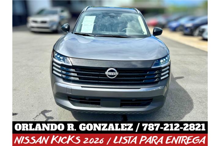 Nissan Kicks del 2026