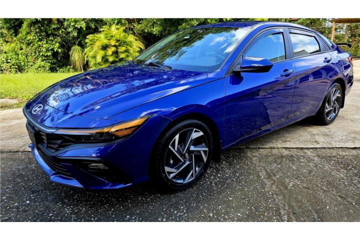 2024 Hyundai Elantra SEL