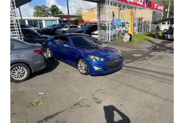 Hyundai Genesis del 2014
