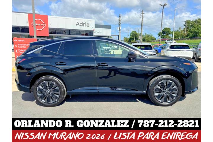 Nissan Murano del 2026