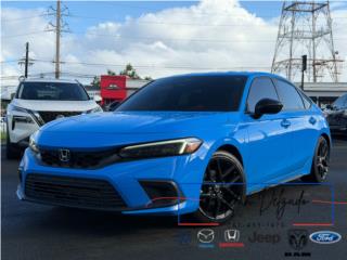 Honda Puerto Rico 2022 Honda Civic Sport  Hatchback
