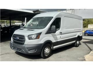 Ford Puerto Rico Ford Transit 250 Med Roof 2020