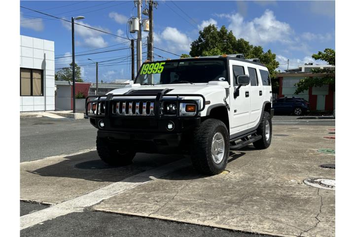 Hummer H2 del 2003