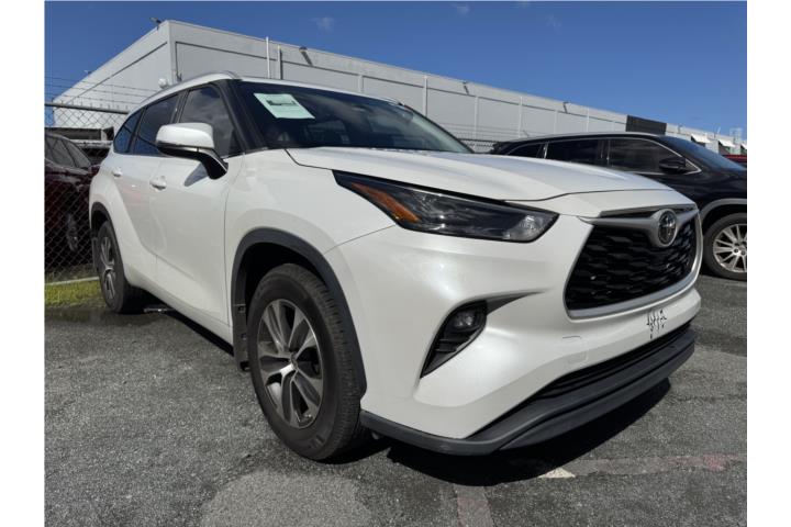 Toyota Highlander del 2022