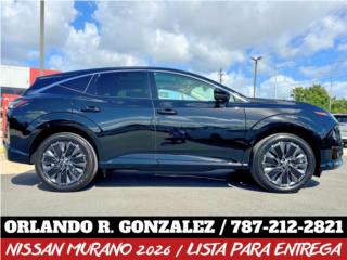 Nissan Puerto Rico 787-212-2821 Nissan Murano Platinum 2026