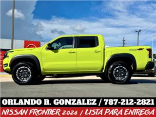 Nissan Puerto Rico 787-212-2821 Frontier Pro-4X Prem. 2026