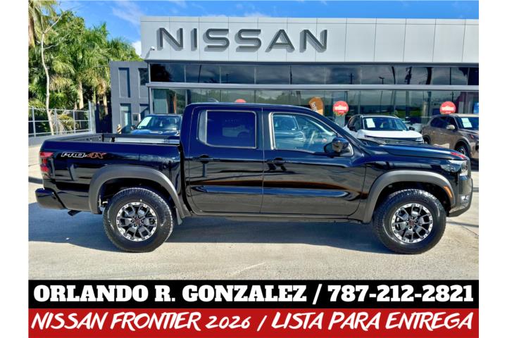 Nissan Frontier del 2026