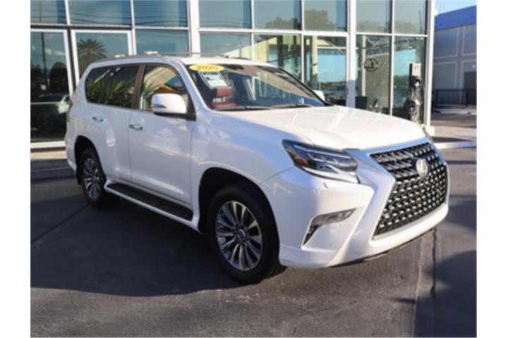 2020 Lexus GX Luxury