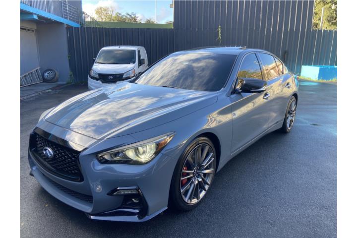 Infiniti Q50 S Red 2021