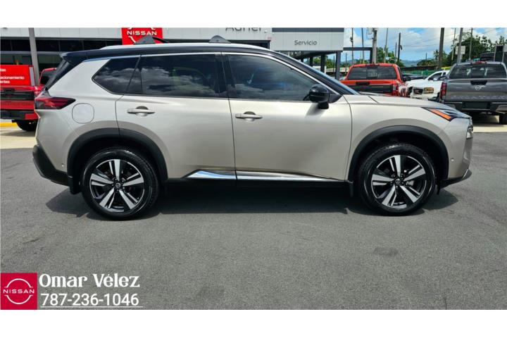 Nissan Rogue del 2021