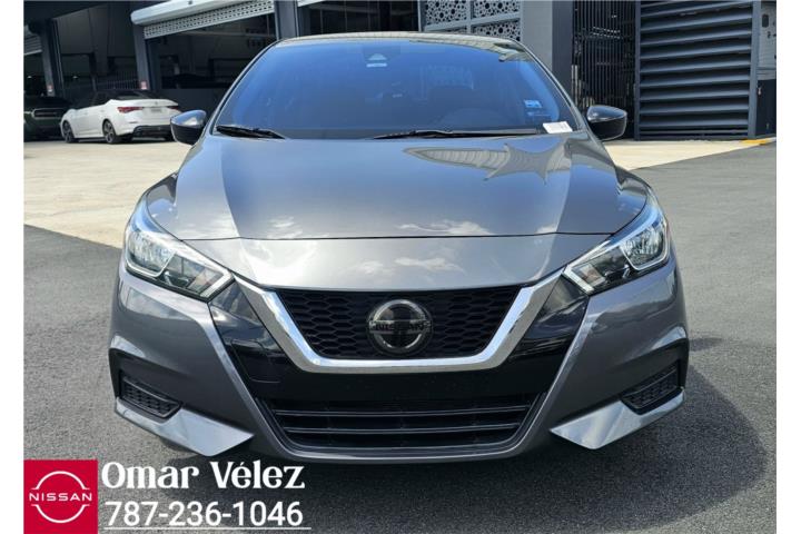 Nissan Versa del 2021